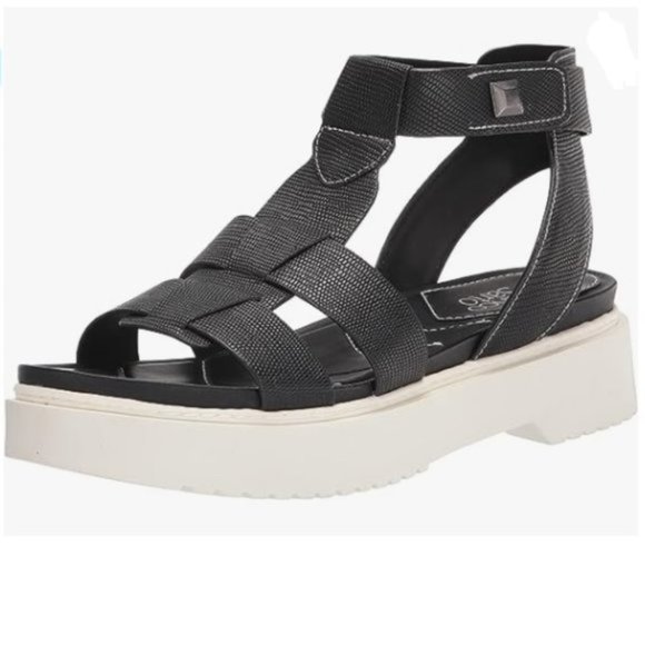 $79 NWT (8) FRANCO SARTO Sandal - Picture 2 of 8